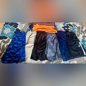 Boys Athletic Shorts Bundle